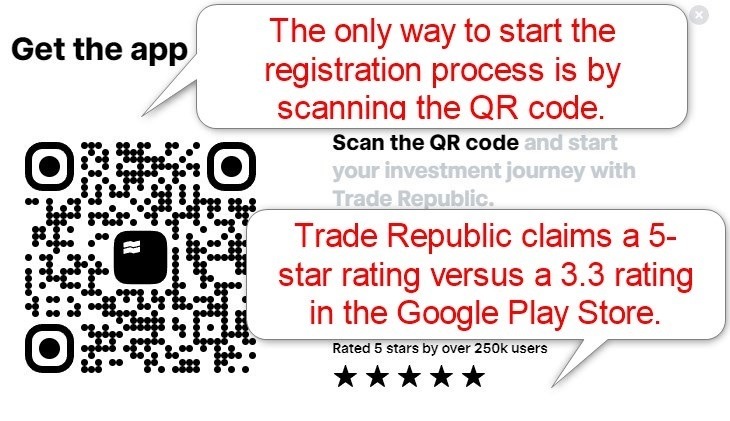 Trade Republic Account Opening
